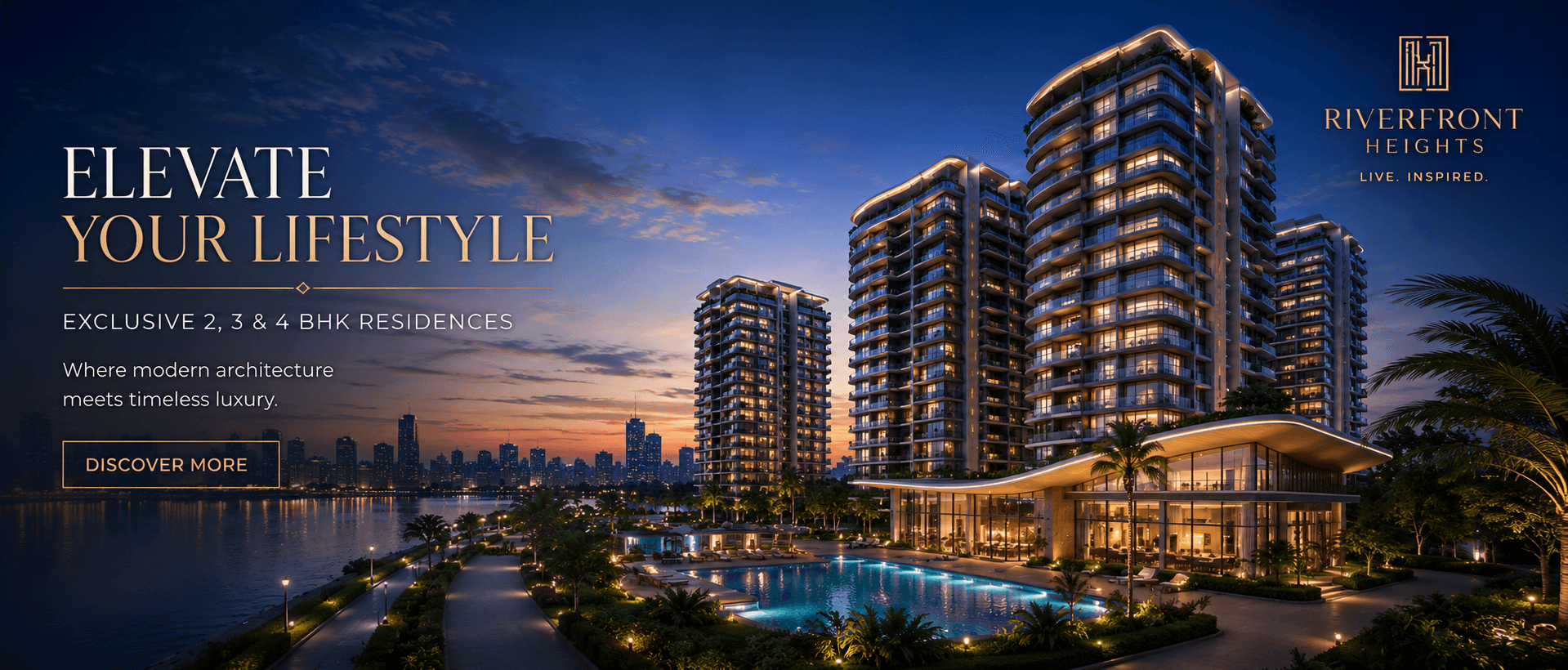 Premium Real Estate Banner 1