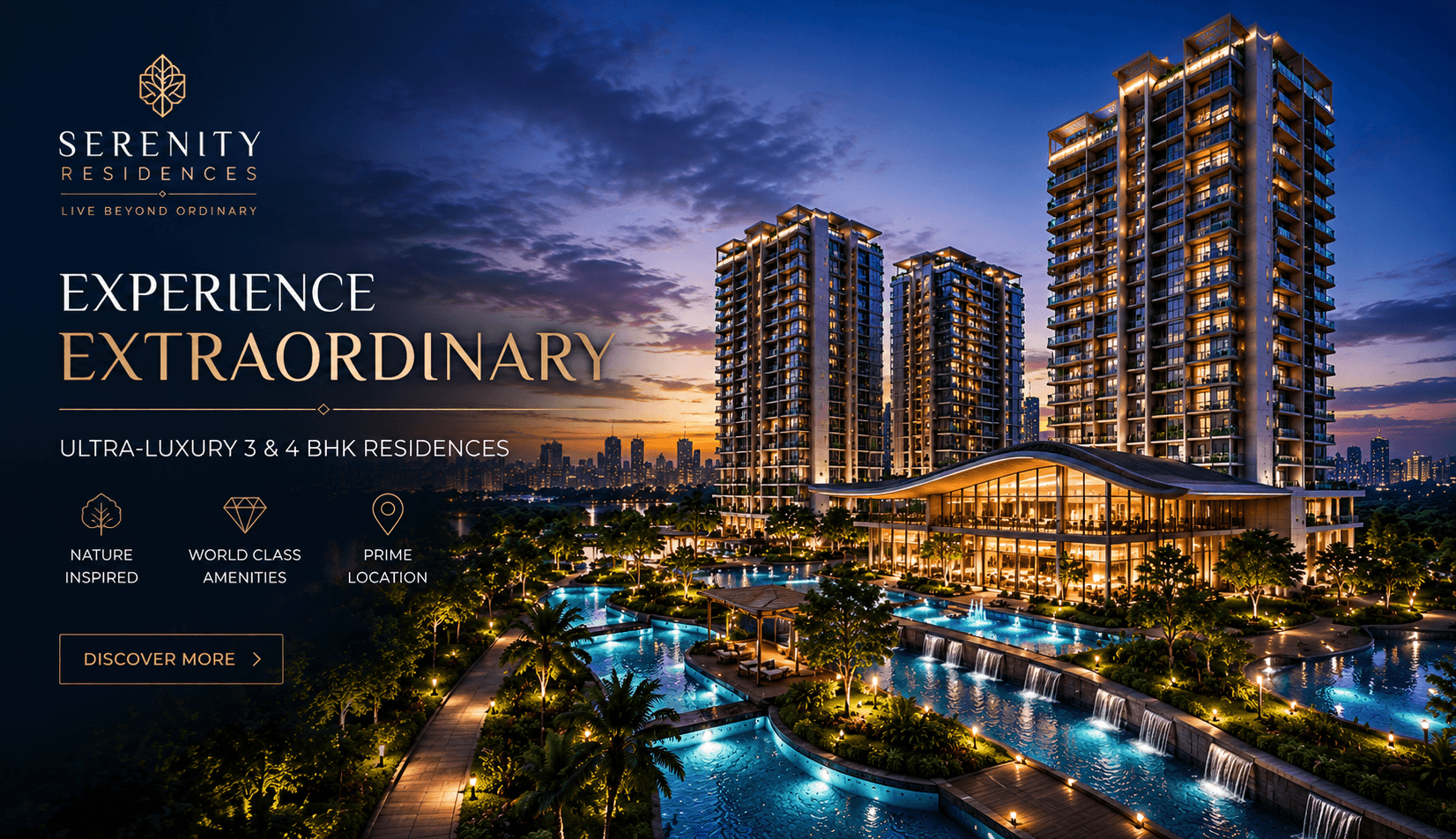 Premium Real Estate Banner 1