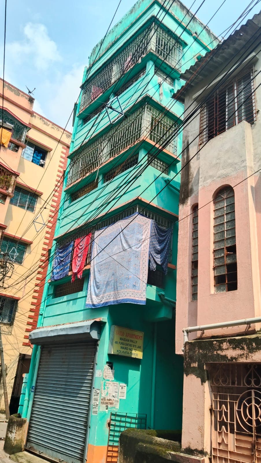 Budget-Friendly 2 BHK Flat for Sale in Purba Sinthee